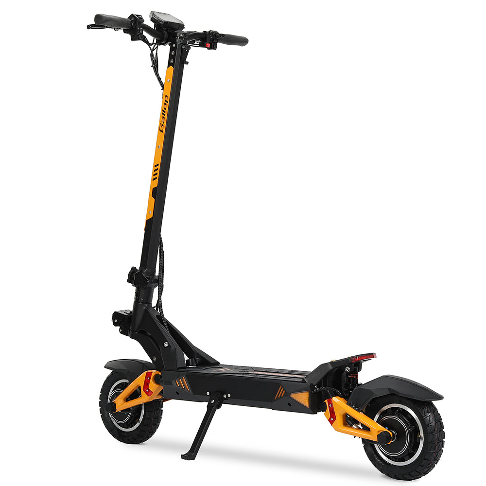 Ausom Gallop Fastest Off-road electric scooter for adults with bright headlight