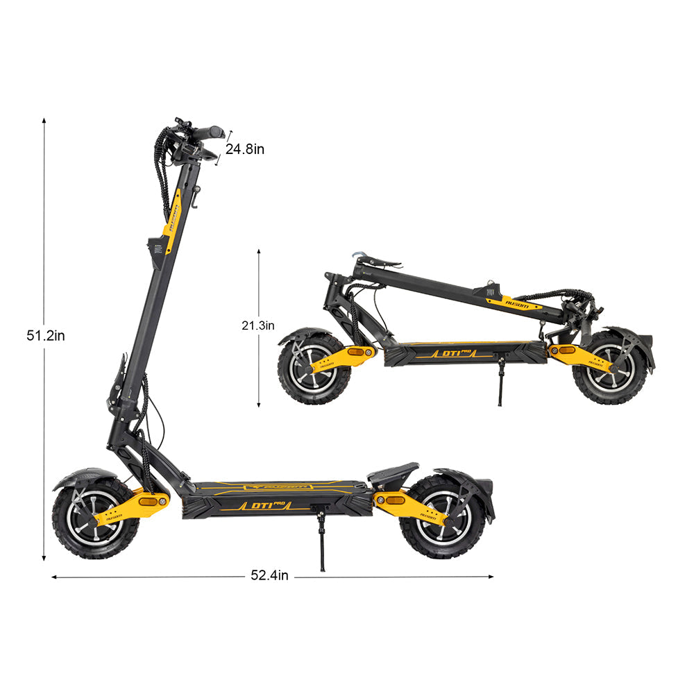 Ausom Leopard DT1 Pro Electric Scooter